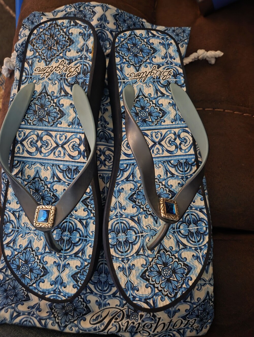 New Brighton Flip Flop Size 9